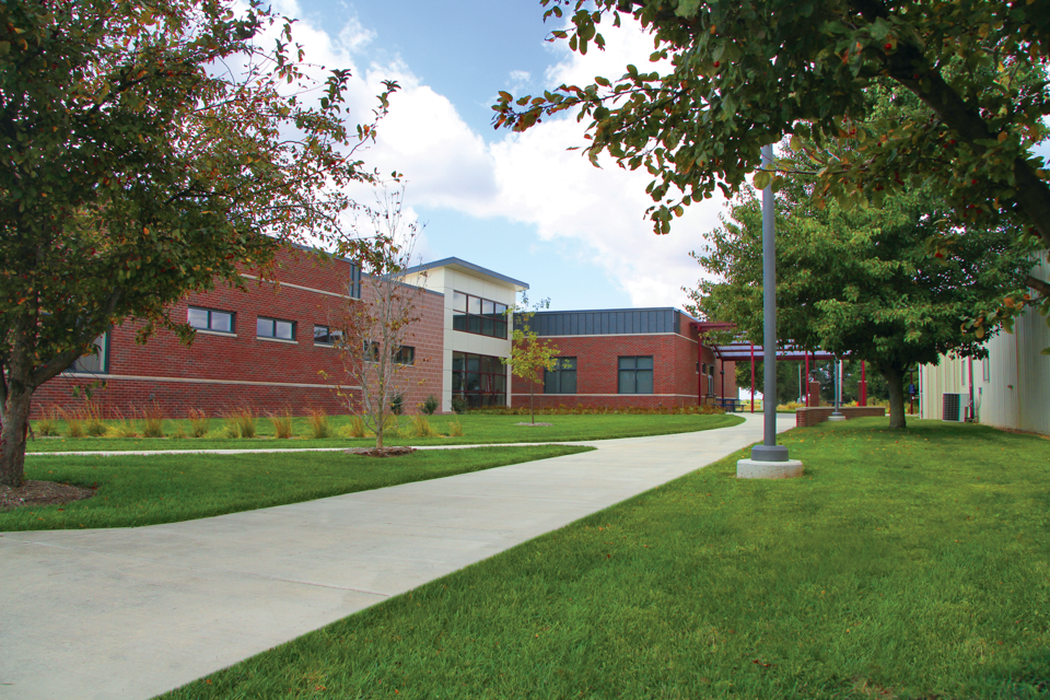 Building at LLCC-Taylorville