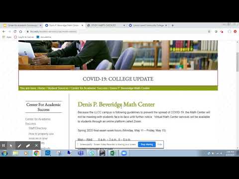 LLCC Center for Academic Success