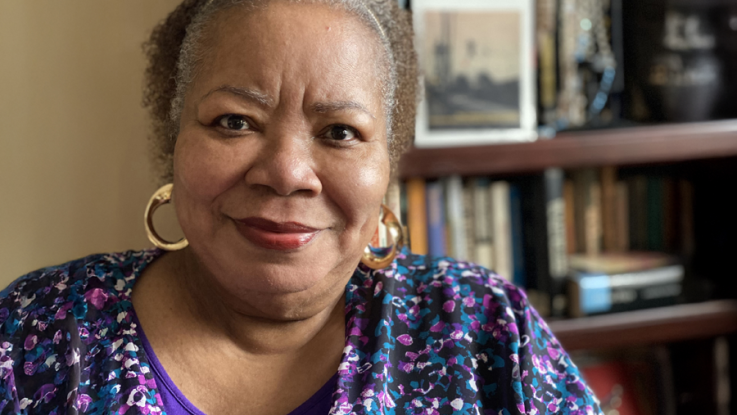 Illinois Poet Laureate Angela Jackson