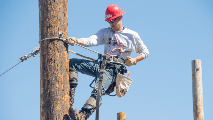 Electrical Lineman: Job Description, Salary & Apprenticeships