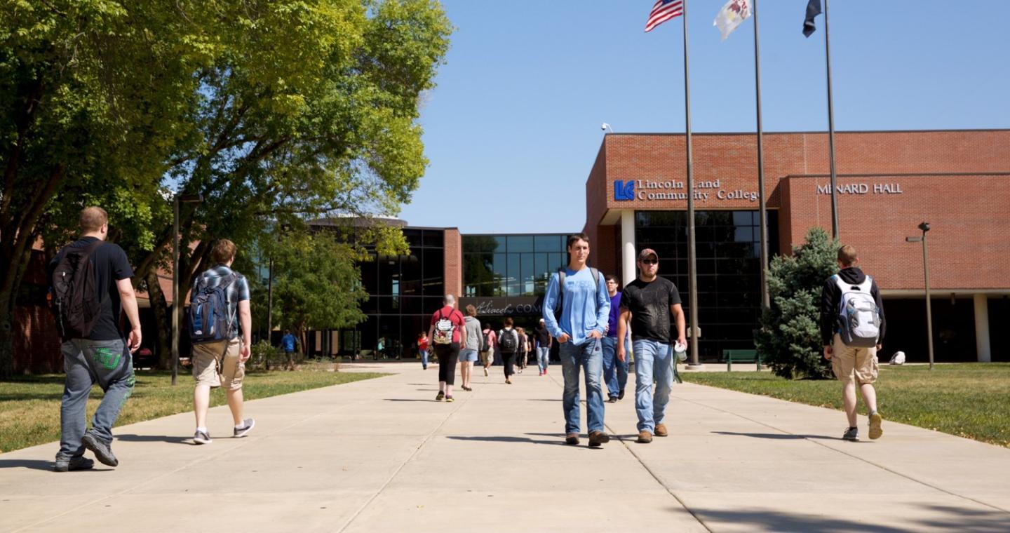 Welcome To Lincoln Land Community College!