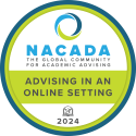 NACADA. The global community for academic advising. Advising in an online setting. 2024