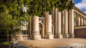 Building on another college campus