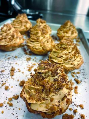 Banoffee cupcakes