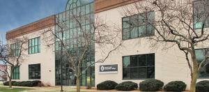 Exterior photograph of LLCC Medical District building.