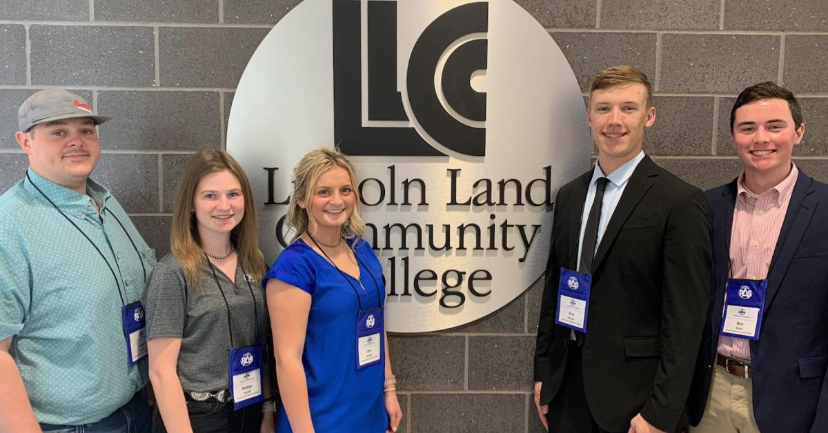 LLCC Ag hosts national conference and excels in competitions | Lincoln ...